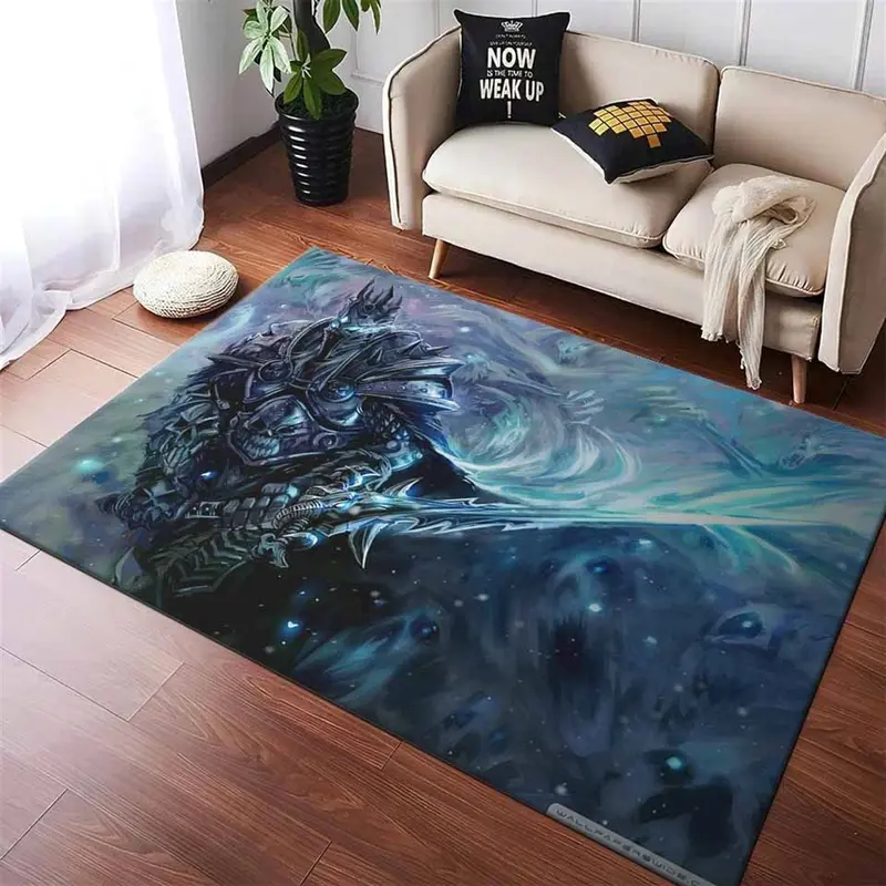 Wow Lich King 4k Teppich