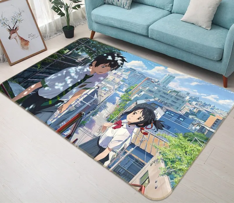 Your Name Anime 19 Teppich