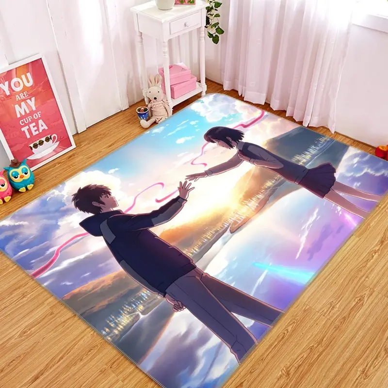 Your Name Anime 2 Teppich