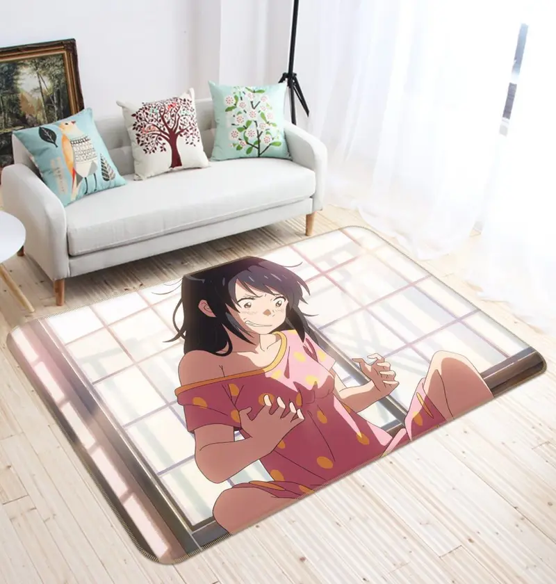 Your Name Anime 8 Teppich