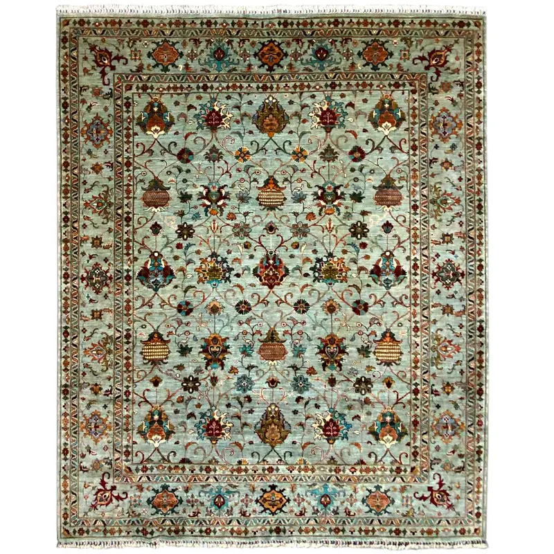 Ziegler Teppich 294x263 cm