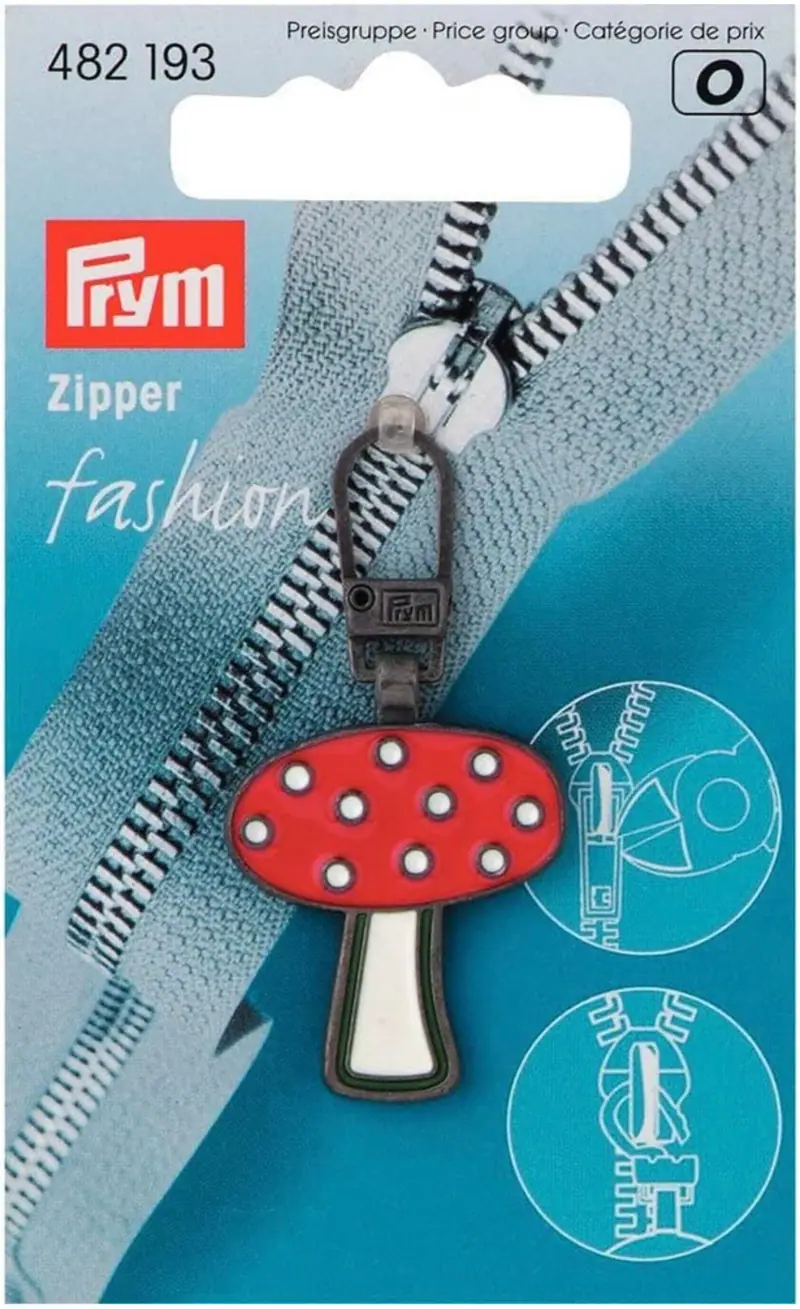 Zipper Pilz