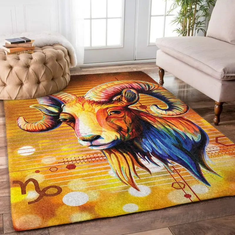 Zodiac Capricorn Teppich